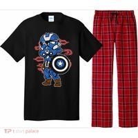 Captain Robotic Helmet Trooper Pajama Set thumb 0