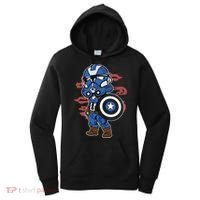 Captain Robotic Helmet Trooper Women's Hoodie thumb 0