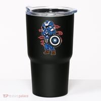 Captain Robotic Helmet Trooper Tumbler thumb 0