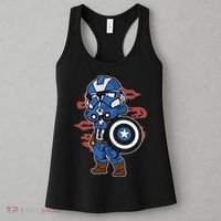 Captain Robotic Helmet Trooper Women's Tank Top thumb 3