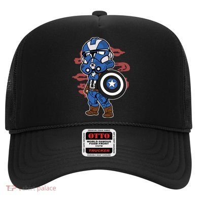 Captain Robotic Helmet Trooper Hat