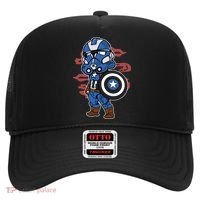 Captain Robotic Helmet Trooper Hat thumb 0