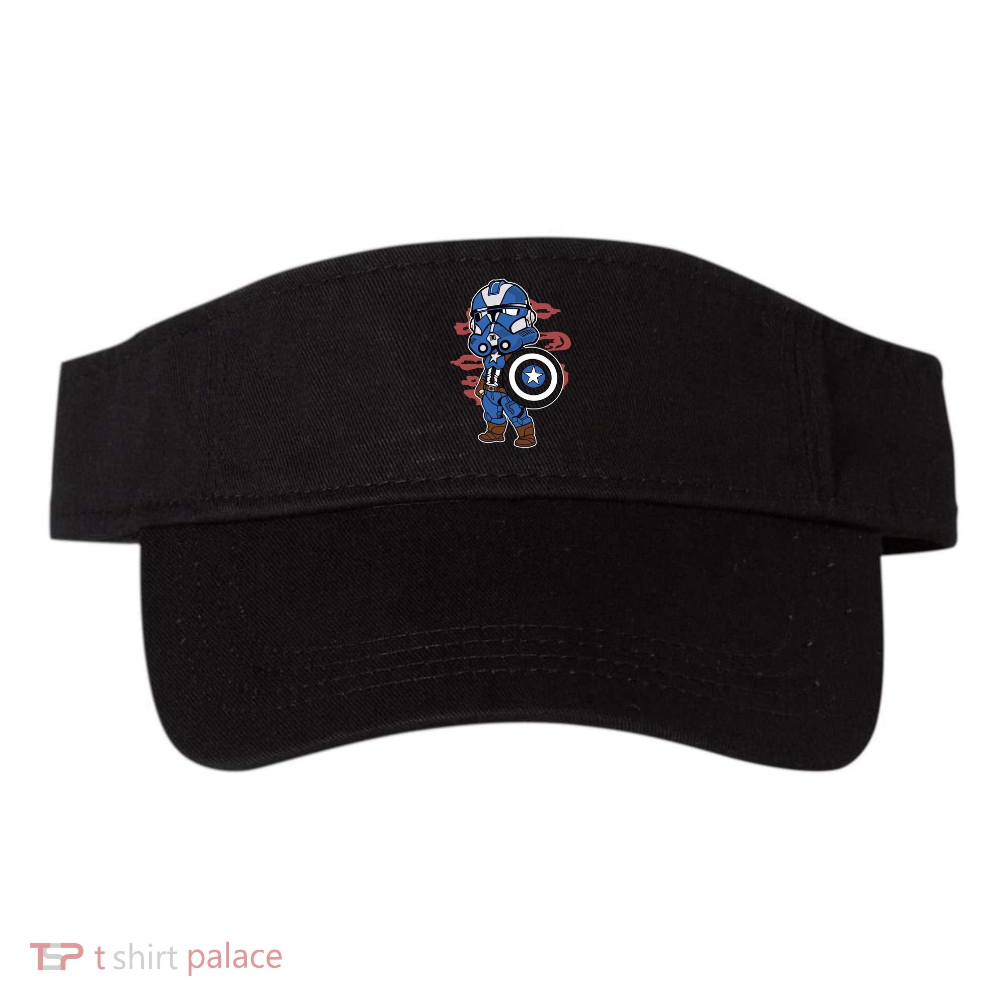 Captain Robotic Helmet Trooper Visor
