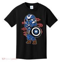 Captain Robotic Helmet Trooper Kids T-Shirt thumb 0