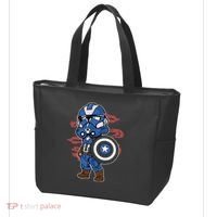 Captain Robotic Helmet Trooper Tote Bag thumb 3