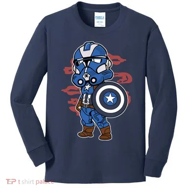 Kids Long Sleeve Shirt