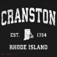 Cranston Rhode Island Ri Vintage Sports T-Shirt thumb 7