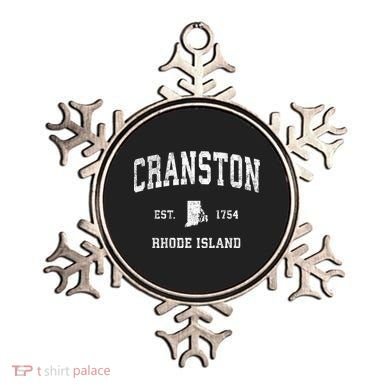 Cranston Rhode Island Ri Vintage Sports Ornament