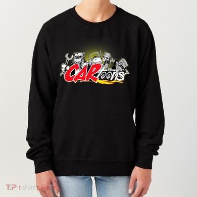 Cartoons Rust In Peace Design Women's Sweatshirt