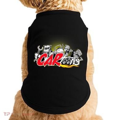 Cartoons Rust In Peace Design Doggie Tank