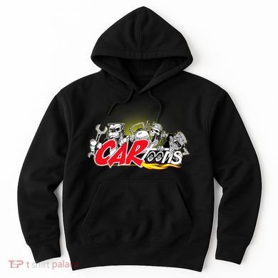 Cartoons Rust In Peace Design Hoodie