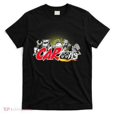 Cartoons Rust In Peace Design T-Shirt