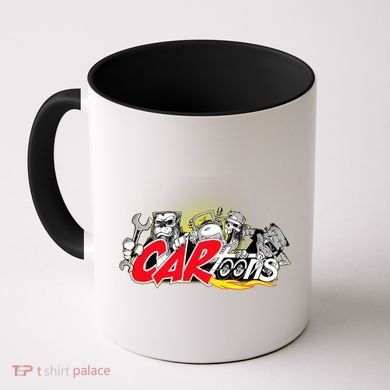 Cartoons Rust In Peace Design Coffee Mug