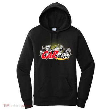 Cartoons Rust In Peace Design Women's Hoodie