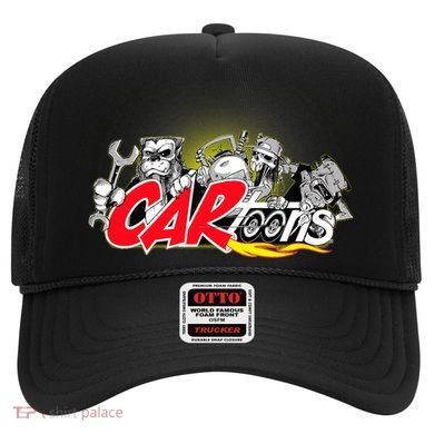 Cartoons Rust In Peace Design Hat