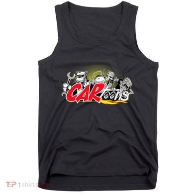 Cartoons Rust In Peace Design Tank Top
