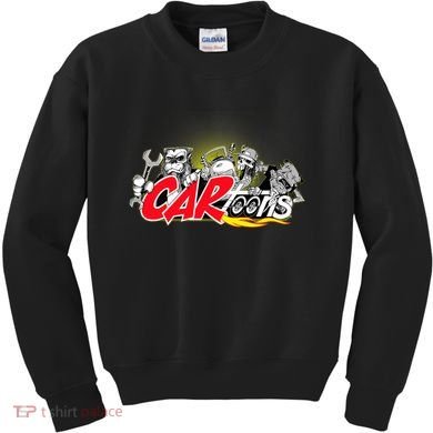 Cartoons Rust In Peace Design Kids Sweatshirt