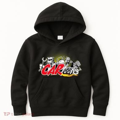 Cartoons Rust In Peace Design Kids Hoodie