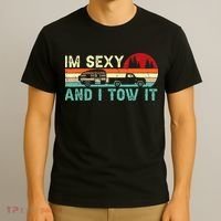 Camping RV Im Sexy And I Tow It RV Camper T-Shirt thumb 3