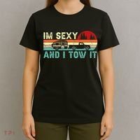 Camping RV Im Sexy And I Tow It RV Camper T-Shirt thumb 4