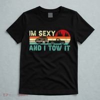 Camping RV Im Sexy And I Tow It RV Camper T-Shirt thumb 5