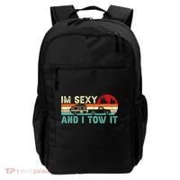 Camping RV Im Sexy And I Tow It RV Camper Backpack thumb 0