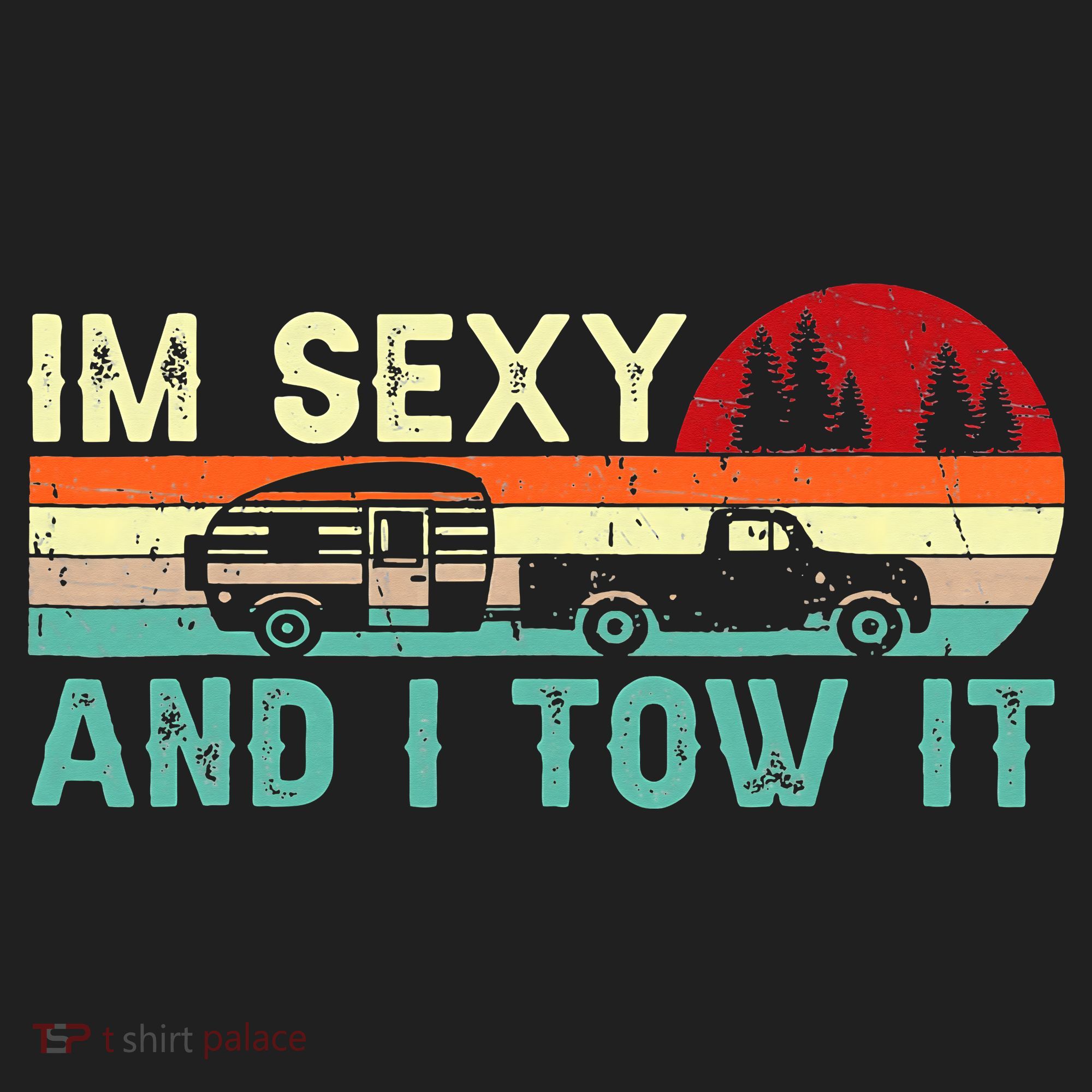 Camping RV Im Sexy And I Tow It RV Camper Beanie