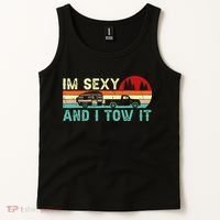 Camping RV Im Sexy And I Tow It RV Camper Tank Top thumb 2
