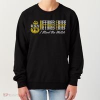 Chief Retired I Stood The Watch Women's Sweatshirt thumb 0