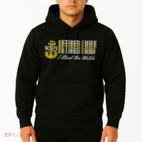Chief Retired I Stood The Watch Hoodie thumb 2