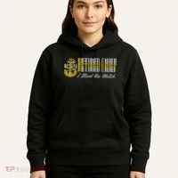 Chief Retired I Stood The Watch Hoodie thumb 5