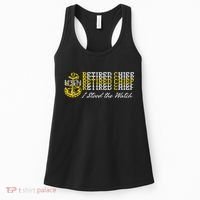 Chief Retired I Stood The Watch Women's Tank Top thumb 0