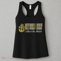 Chief Retired I Stood The Watch Women's Tank Top thumb 3