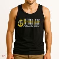 Chief Retired I Stood The Watch Tank Top thumb 3