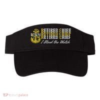 Chief Retired I Stood The Watch Visor thumb 0