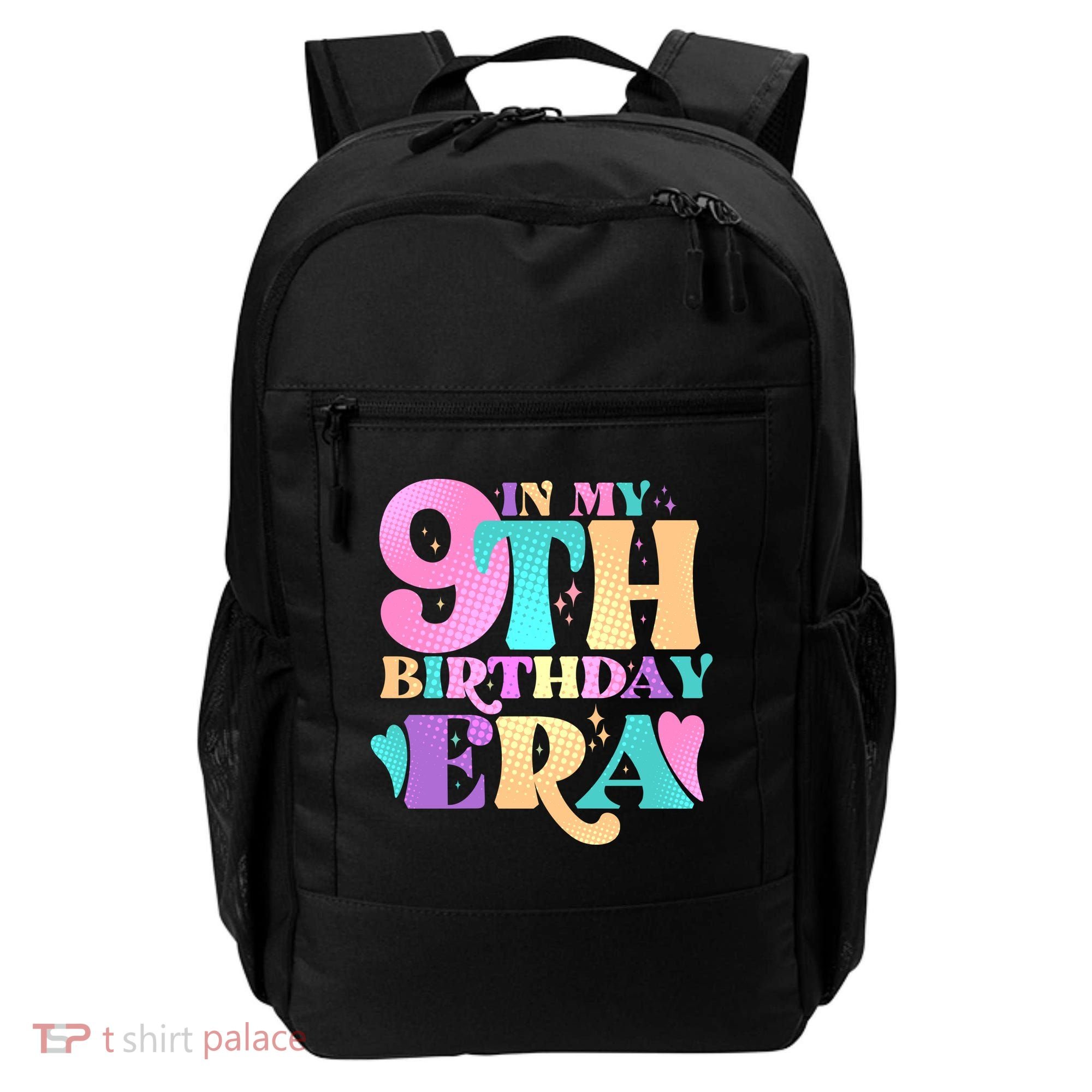Cute Retro In My 9th Birthday Era Backpack