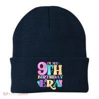 Cute Retro In My 9th Birthday Era Beanie thumb 0