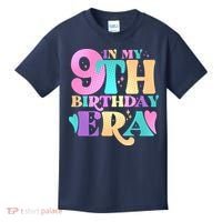 Cute Retro In My 9th Birthday Era Kids T-Shirt thumb 0