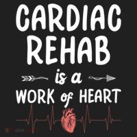 Cardiac Rehab Is A Work Of Heart Meaningful Gift Beanie thumb 2