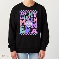 Cute Retro In My Cheer Mom Era Women's Sweatshirt thumb 0