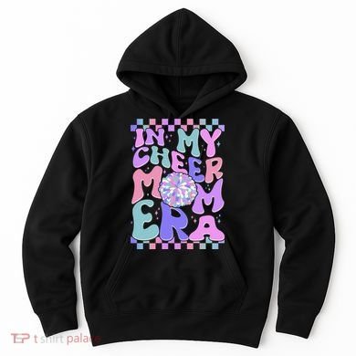 Cute Retro In My Cheer Mom Era Hoodie