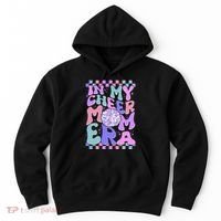 Cute Retro In My Cheer Mom Era Hoodie thumb 0