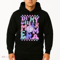 Cute Retro In My Cheer Mom Era Hoodie thumb 2