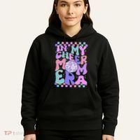 Cute Retro In My Cheer Mom Era Hoodie thumb 5