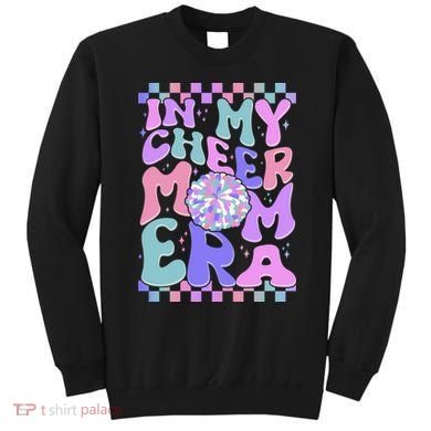 Cute Retro In My Cheer Mom Era Sweatshirt