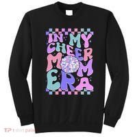 Cute Retro In My Cheer Mom Era Sweatshirt thumb 0