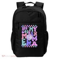 Cute Retro In My Cheer Mom Era Backpack thumb 0