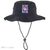 Cute Retro In My Cheer Mom Era Bucket Hat thumb 0