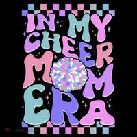 Cute Retro In My Cheer Mom Era Coffee Mug thumb 5
