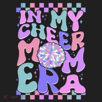 Cute Retro In My Cheer Mom Era Beanie thumb 2